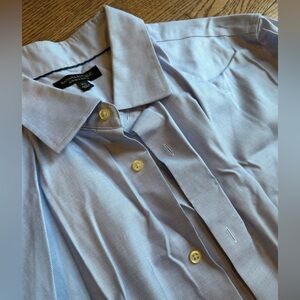 Banana Republic Men's Sky Blue Dress Shirt